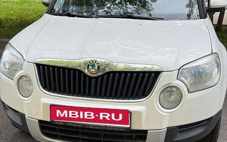 Skoda Yeti I рестайлинг, 2011 год, 555 000 рублей, 3 фотография