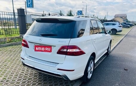 Mercedes-Benz M-Класс, 2013 год, 1 550 000 рублей, 22 фотография