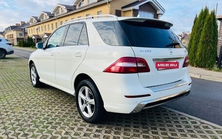 Mercedes-Benz M-Класс, 2013 год, 1 550 000 рублей, 19 фотография