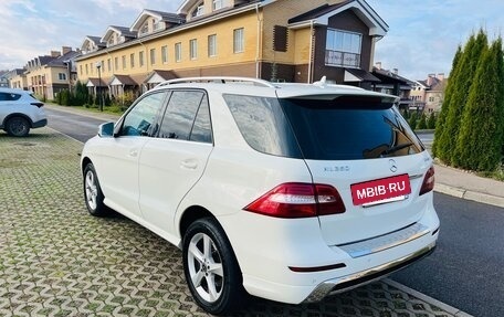 Mercedes-Benz M-Класс, 2013 год, 1 550 000 рублей, 16 фотография