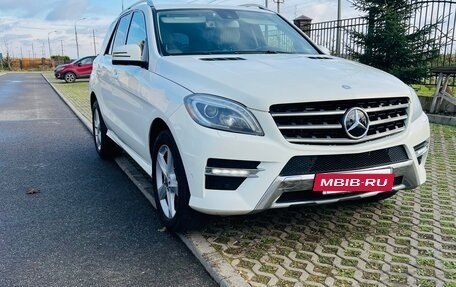 Mercedes-Benz M-Класс, 2013 год, 1 550 000 рублей, 20 фотография