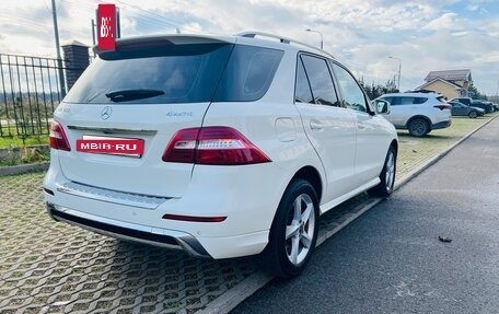 Mercedes-Benz M-Класс, 2013 год, 1 550 000 рублей, 14 фотография