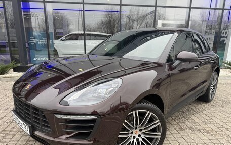 Porsche Macan I рестайлинг, 2017 год, 3 690 000 рублей, 2 фотография