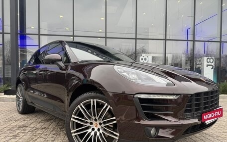 Porsche Macan I рестайлинг, 2017 год, 3 690 000 рублей, 4 фотография