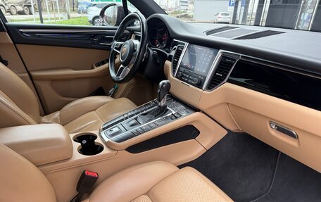 Porsche Macan I рестайлинг, 2017 год, 3 690 000 рублей, 19 фотография