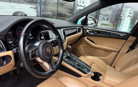 Porsche Macan I рестайлинг, 2017 год, 3 690 000 рублей, 14 фотография