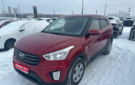 Hyundai Creta I рестайлинг, 2019 год, 1 550 000 рублей, 1 фотография