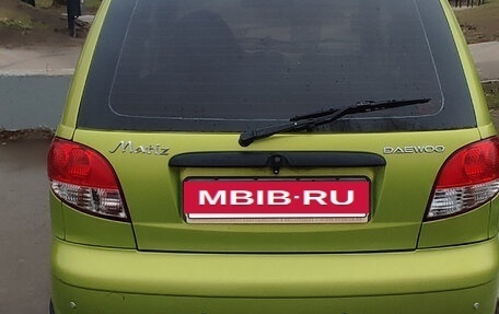 Daewoo Matiz I, 2013 год, 260 000 рублей, 7 фотография