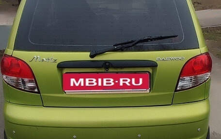 Daewoo Matiz I, 2013 год, 260 000 рублей, 5 фотография