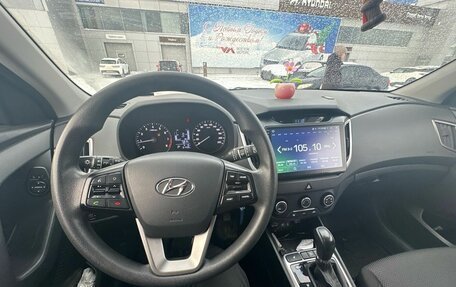 Hyundai Creta I рестайлинг, 2019 год, 1 550 000 рублей, 9 фотография