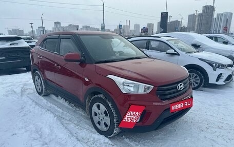 Hyundai Creta I рестайлинг, 2019 год, 1 550 000 рублей, 2 фотография