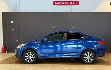 Hyundai Solaris II рестайлинг, 2011 год, 700 000 рублей, 5 фотография