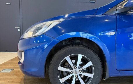 Hyundai Solaris II рестайлинг, 2011 год, 700 000 рублей, 7 фотография