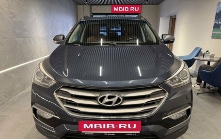 Hyundai Santa Fe III рестайлинг, 2017 год, 1 849 000 рублей, 2 фотография