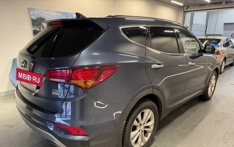 Hyundai Santa Fe III рестайлинг, 2017 год, 1 849 000 рублей, 4 фотография