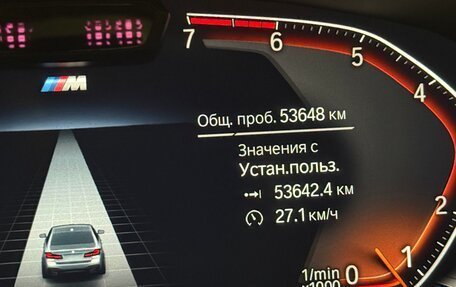 BMW 5 серия, 2020 год, 5 850 000 рублей, 10 фотография