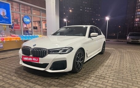 BMW 5 серия, 2020 год, 5 850 000 рублей, 4 фотография