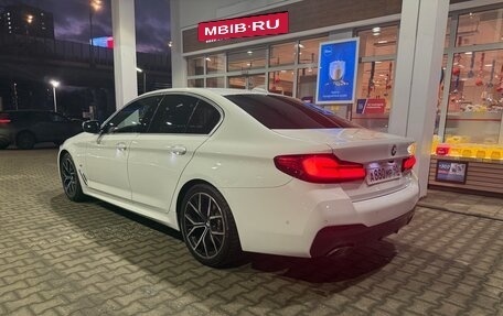 BMW 5 серия, 2020 год, 5 850 000 рублей, 3 фотография