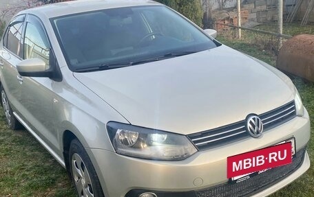 Volkswagen Polo VI (EU Market), 2013 год, 650 000 рублей, 7 фотография