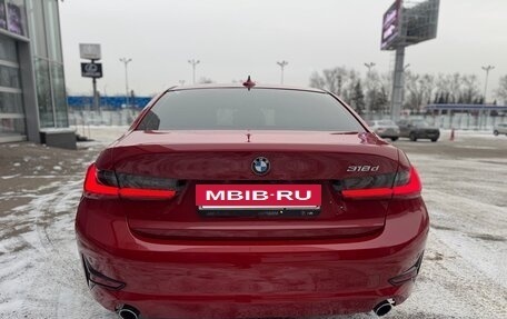 BMW 3 серия, 2021 год, 3 550 000 рублей, 4 фотография