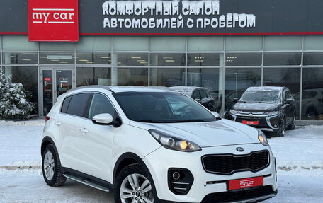 KIA Sportage IV рестайлинг, 2017 год, 2 070 000 рублей, 3 фотография