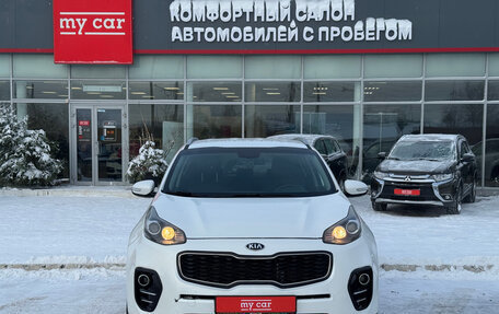 KIA Sportage IV рестайлинг, 2017 год, 2 070 000 рублей, 2 фотография