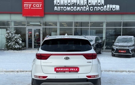 KIA Sportage IV рестайлинг, 2017 год, 2 070 000 рублей, 5 фотография