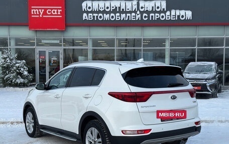 KIA Sportage IV рестайлинг, 2017 год, 2 070 000 рублей, 6 фотография