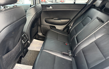 KIA Sportage IV рестайлинг, 2017 год, 2 070 000 рублей, 11 фотография