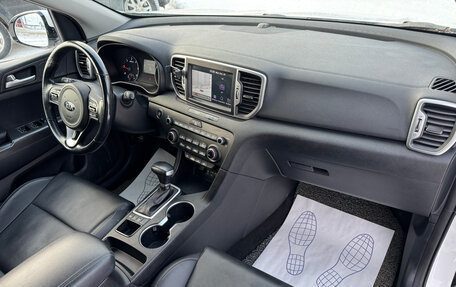 KIA Sportage IV рестайлинг, 2017 год, 2 070 000 рублей, 14 фотография