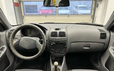 Hyundai Accent II, 2008 год, 349 900 рублей, 8 фотография