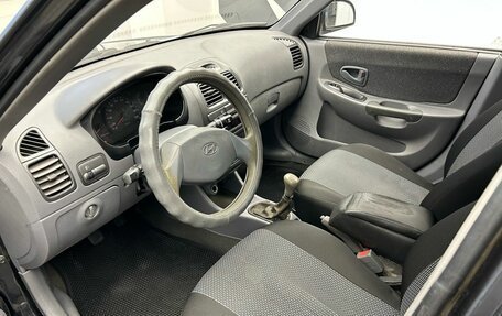 Hyundai Accent II, 2008 год, 349 900 рублей, 9 фотография