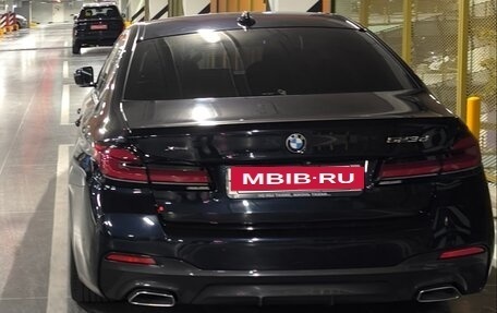 BMW 5 серия, 2020 год, 3 700 000 рублей, 1 фотография