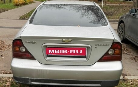 Chevrolet Evanda, 2005 год, 140 000 рублей, 2 фотография