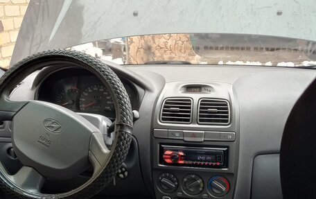 Hyundai Accent II, 2008 год, 450 000 рублей, 5 фотография