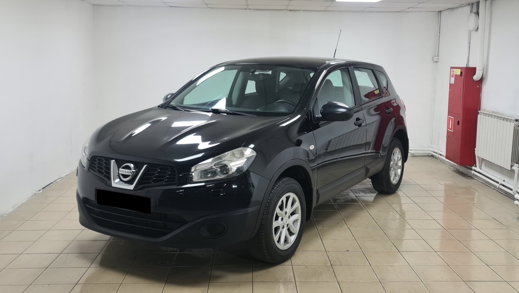 Nissan Qashqai J10 рестайлинг, 2010 год, 990 000 рублей, 1 фотография