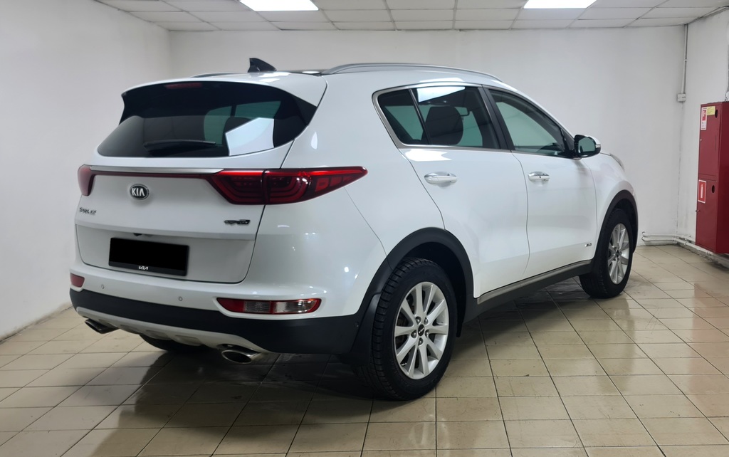 KIA Sportage IV, 2017 год, 1 995 000 рублей, 3 фотография