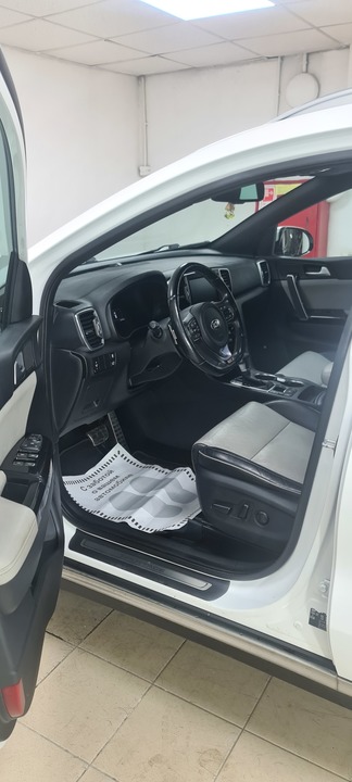 KIA Sportage IV, 2017 год, 1 995 000 рублей, 7 фотография