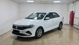 Volkswagen Polo VI, 2020 год, 860 000 рублей, 1 фотография