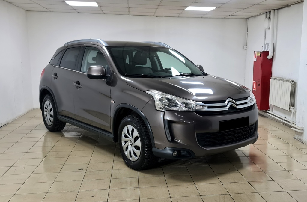 Citroen C4 Aircross, 2013 год, 1 335 000 рублей, 4 фотография