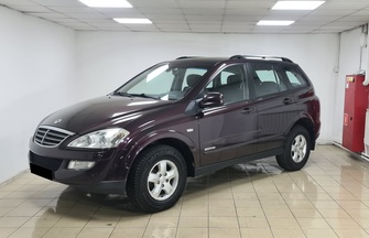 SsangYong Kyron I рестайлинг, 2011 год, 750 000 рублей, 1 фотография
