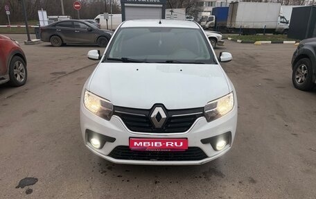 Renault Logan II, 2018 год, 950 000 рублей, 1 фотография
