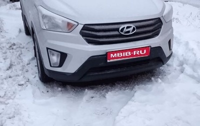 Hyundai Creta I рестайлинг, 2017 год, 1 515 000 рублей, 1 фотография