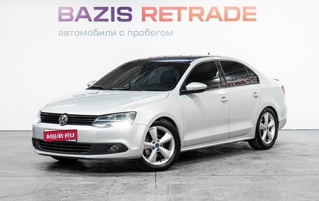 Volkswagen Jetta VI, 2011 год, 820 000 рублей, 1 фотография