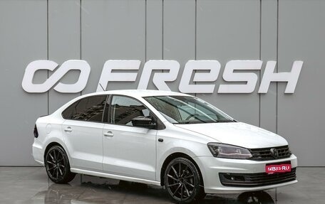 Volkswagen Polo VI (EU Market), 2017 год, 860 000 рублей, 1 фотография