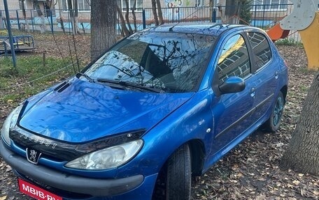 Peugeot 206, 2007 год, 140 000 рублей, 1 фотография
