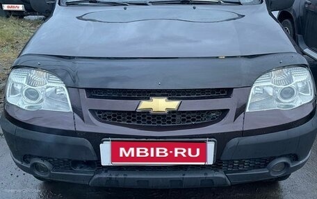 Chevrolet Niva I рестайлинг, 2009 год, 375 000 рублей, 1 фотография