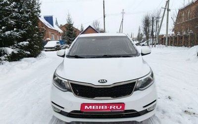 KIA Rio III рестайлинг, 2015 год, 900 000 рублей, 1 фотография