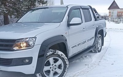 Volkswagen Amarok I рестайлинг, 2013 год, 1 370 000 рублей, 1 фотография