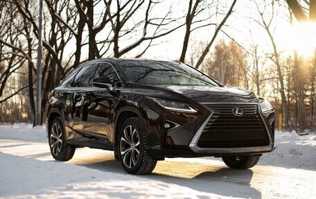 Lexus RX IV рестайлинг, 2017 год, 4 330 000 рублей, 1 фотография